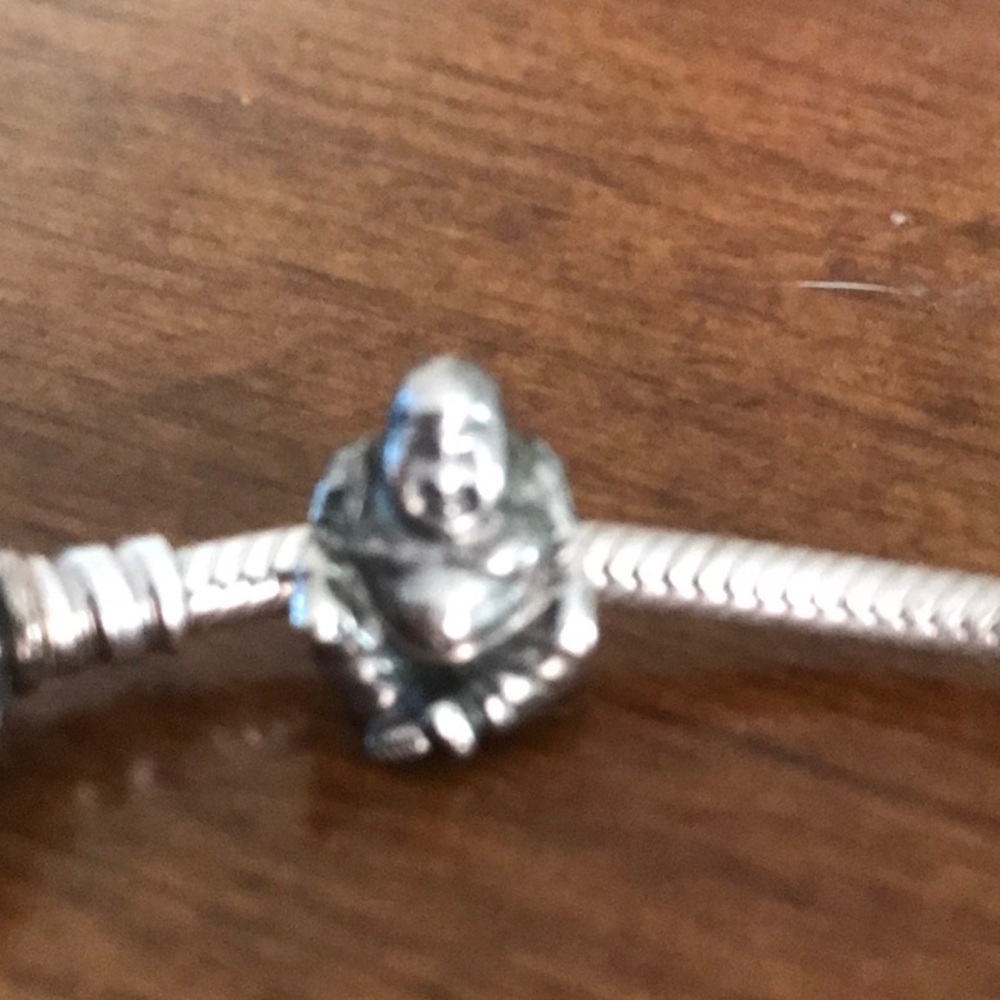 Pandora Buddha charm
